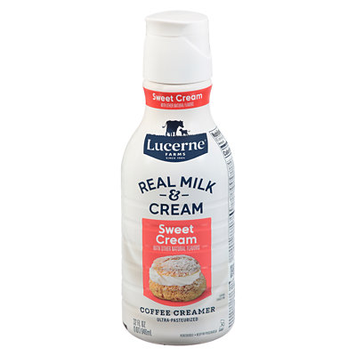 lucerne dairy creamers Albertsons Coupon