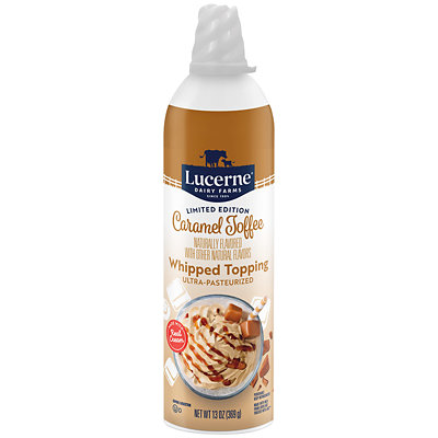 lucerne whipped topping Albertsons Coupon