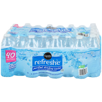 signature select refreshe purified water Jewel-osco Coupon