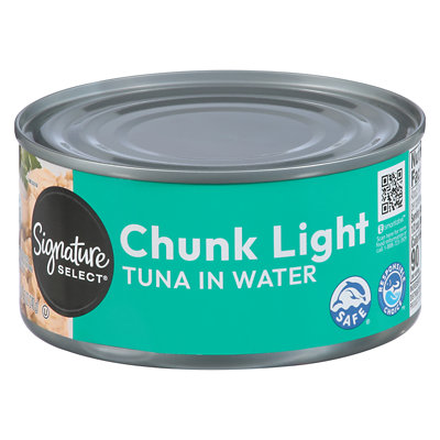 signature select tuna or albacore Albertsons Coupon