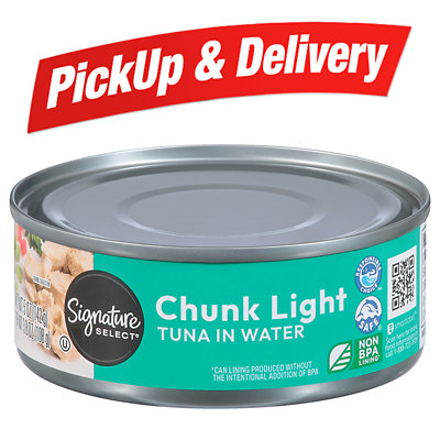 signature select chunk light tuna in water Acme Coupon
