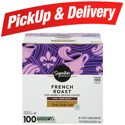 signature select coffee pods Jewel-osco Coupon