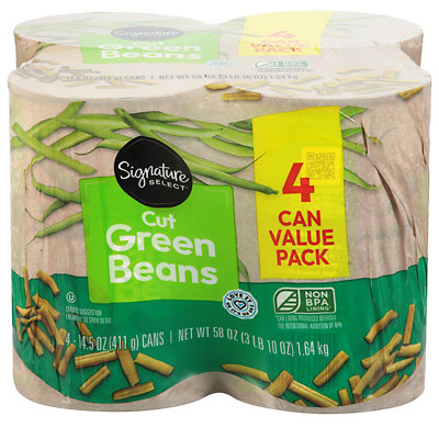signature select canned vegetables Albertsons Coupon