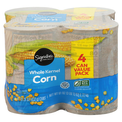 signature select canned vegetables Albertsons Coupon