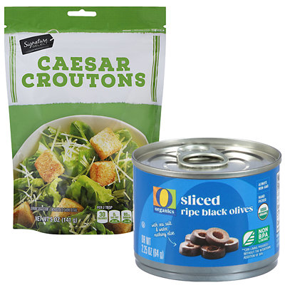 signature select croutons or salad dressing Albertsons Coupon