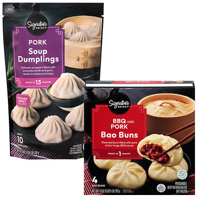 signature select dumplings or buns Acme Coupon