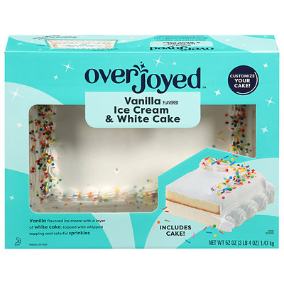overjoyed ice cream cake Acme Coupon
