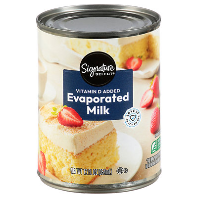 signature select evaporated milk Acme Coupon