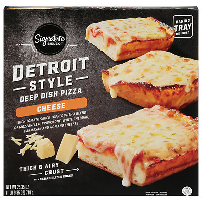 Signature SELECT Detroit Pizza Albertsons Coupon