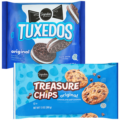 signature select tuxedo or treasure chips Acme Coupon