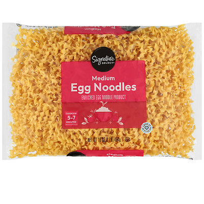 signature select egg noodles Albertsons Coupon