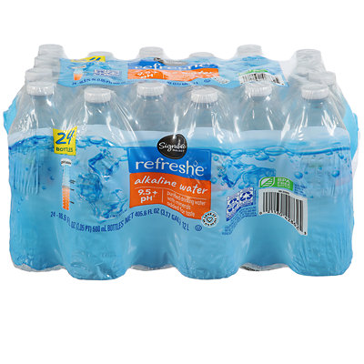 signature select alkaline water Albertsons Coupon