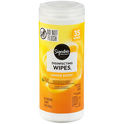 signature select disinfectant wipes Acme Coupon