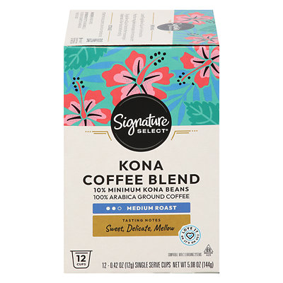 signature select or o organics coffee Albertsons Coupon