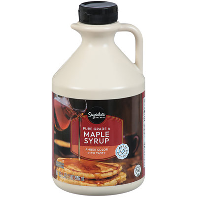 signature select pure grade a maple syrup Albertsons Coupon