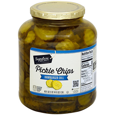 signature select bread butter pickles Acme Coupon