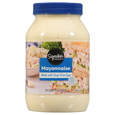 signature select mayo or whipped dressing Albertsons Coupon