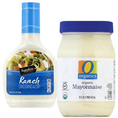 signature select ranch dressing dip Jewel-osco Coupon