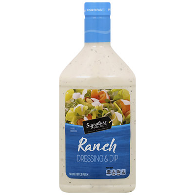 signature select ranch salad dressing Acme Coupon