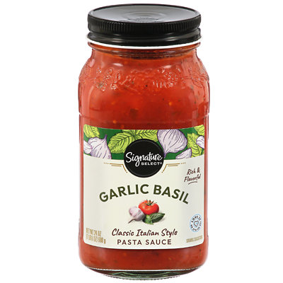 Signature SELECT Pasta Sauce Jewel-Osco Coupon
