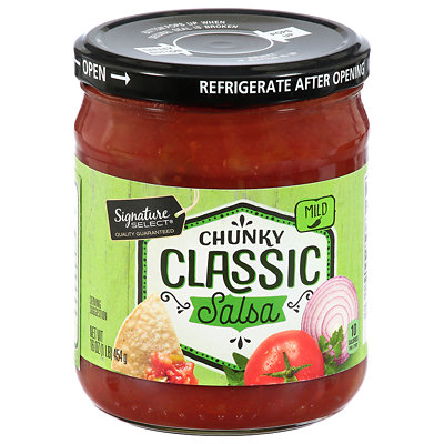 signature select salsa Safeway Coupon