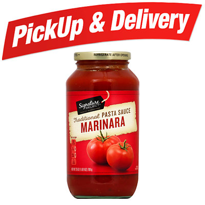 signature select pasta sauce Acme Coupon