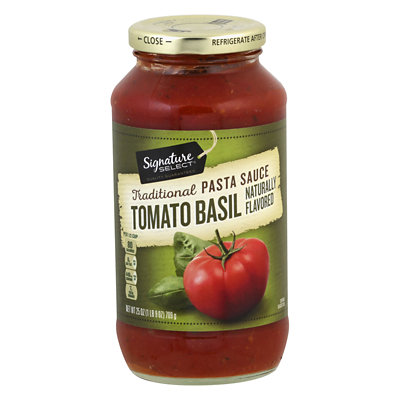 signature select pasta sauce Acme Coupon