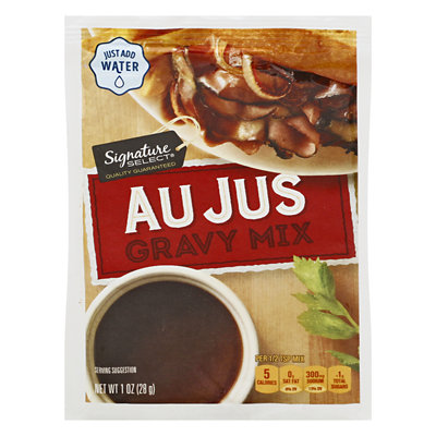 signature select gravy mix Acme Coupon