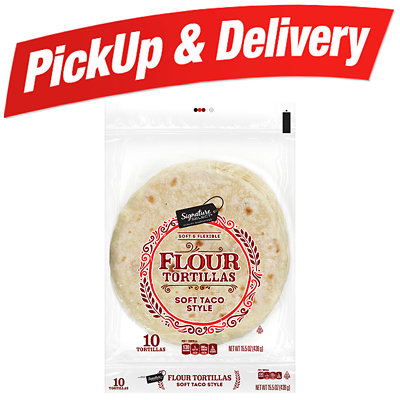 signature select flour tortillas Albertsons Coupon