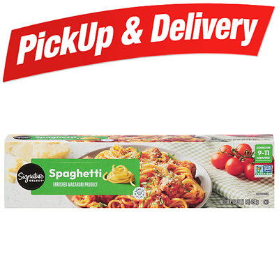 signature select pasta Albertsons Coupon