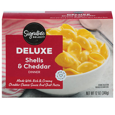 signature select mac cheese deluxe dinners Jewel-osco Coupon