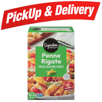 signature select dry pasta Albertsons Coupon