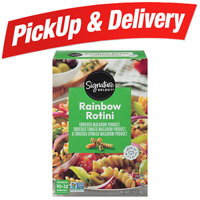 signature select dry pasta Acme Coupon