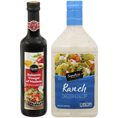 signature select balsamic vinegar of modena Albertsons Coupon