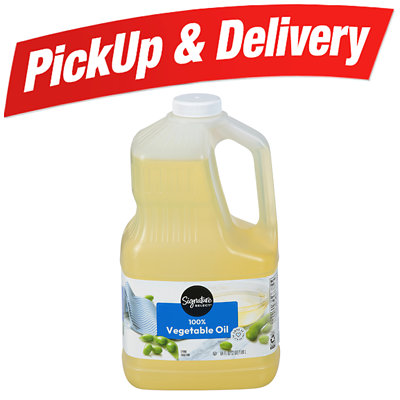 signature select cooking oil Albertsons Coupon