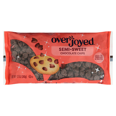 overjoyed baking chips Albertsons Coupon
