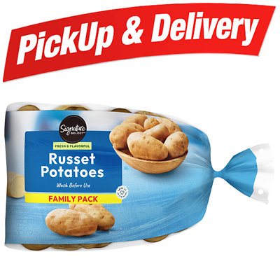 signature select idaho russet potatoes Albertsons Coupon
