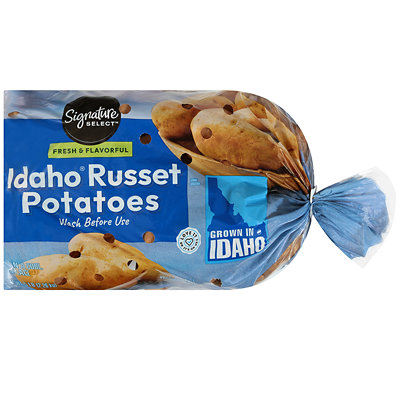 signature select russet potatos Albertsons Coupon