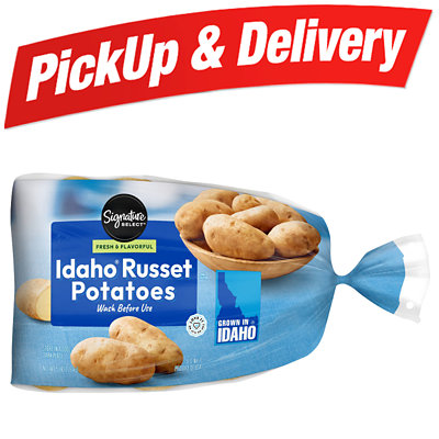 signature select russet potatoes Acme Coupon