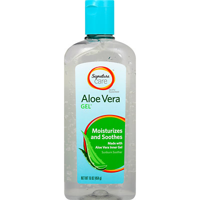signature select aloe vera gel Jewel-osco Coupon