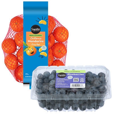 signature select blueberries Albertsons Coupon