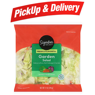 signature select garden salad Acme Coupon