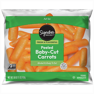 signature select baby carrots Albertsons Coupon