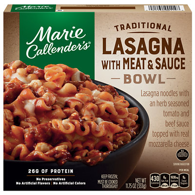 Marie Callender’s Bowl Albertsons Coupon