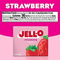 Jell-O Strawberry Gelatin Dessert Mix Box - 3 Oz - Image 7