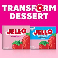 Jell-O Strawberry Gelatin Dessert Mix Box - 3 Oz - Image 8
