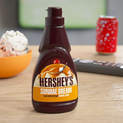 Hersheys Sundae Dream Caramel Syrup Bottle - 15 Oz - Image 4
