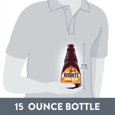 Hersheys Sundae Dream Caramel Syrup Bottle - 15 Oz - Image 5