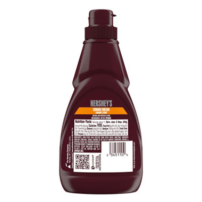 Hersheys Sundae Dream Caramel Syrup Bottle - 15 Oz - Image 2