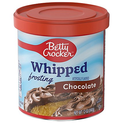 Betty Crocker Whipped Frosting Chocolate - 12 Oz - Image 2